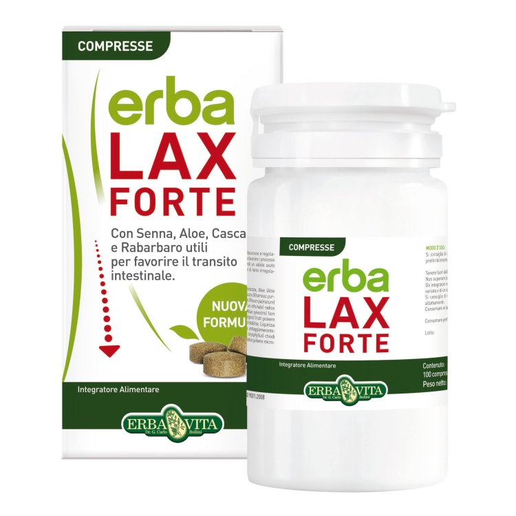 ERBALAX Forte 100 Compresse ErbaVita