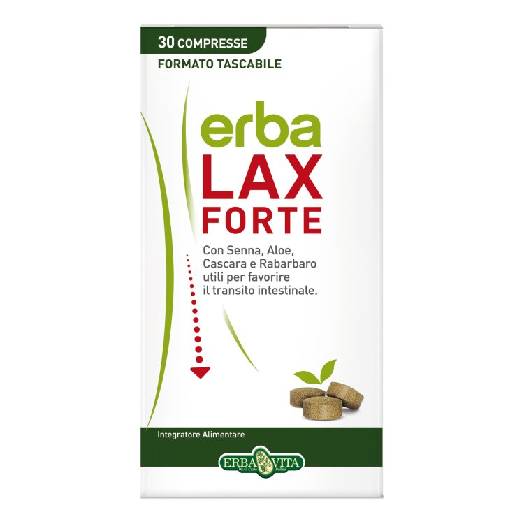 ERBALAX Forte 30 Compresse ErbaVita