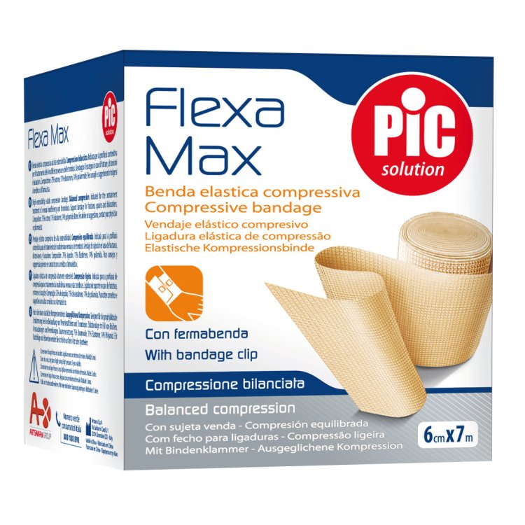 FLEXA MAX Bend.El.Beg.cm 8x7m