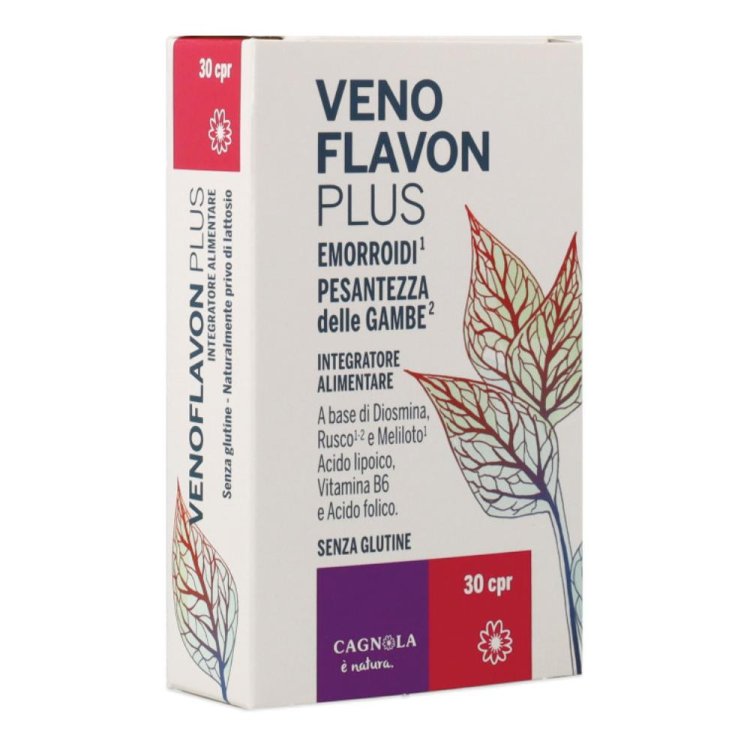 VENOFLAVON PLUS 30CPR 36G VENOFLAVON PLUS 30CPR 36G