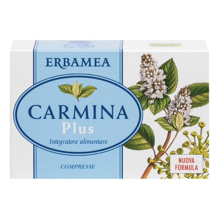 CARMINA PLUS 24 Compresse 19,2g EBM