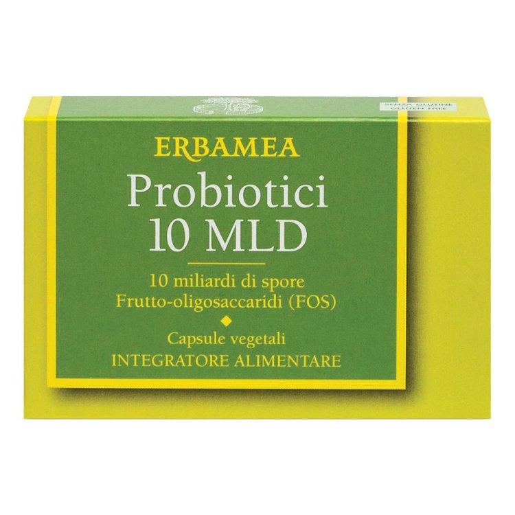 PROBIOTICI 10MLD 24 Capsule EBM