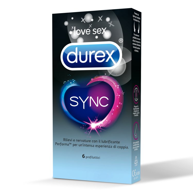 Durex Sync 6 profilattici