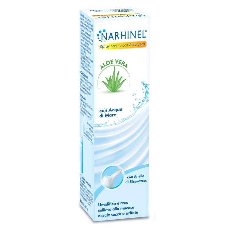 Narhinel Spray Nasale Aloe 100ml