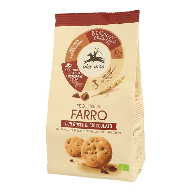 ALCE Froll.Farro Gocce Ciocc.Bio