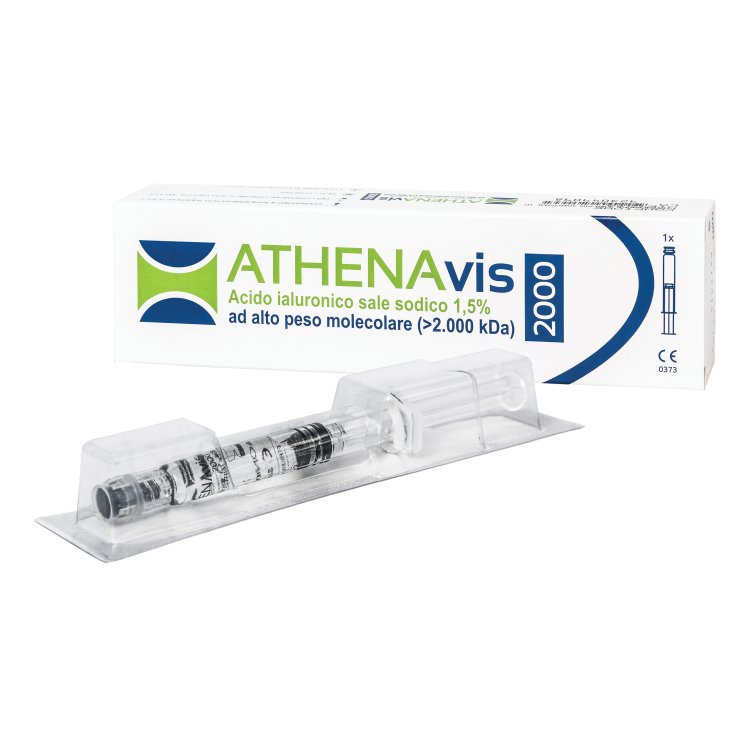 ATHENAVIS 2000 1 Siringa 30 mg 2 ml