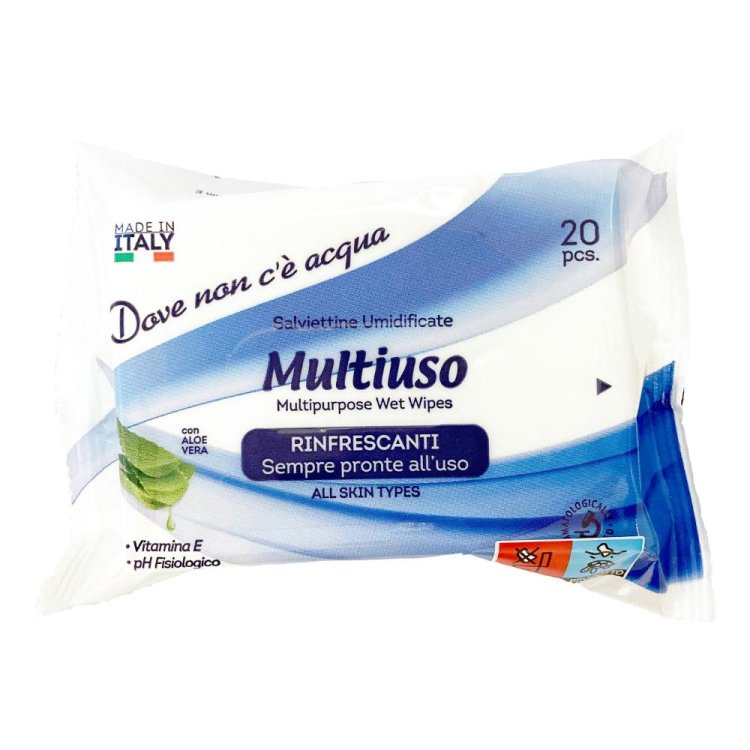 SALV DOVE NON C &iuml;&iquest;&frac12; ACQUA M/USO 20 P
