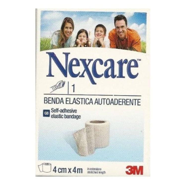 NEXCARE Benda El.Ad.cm 4x4mt3M