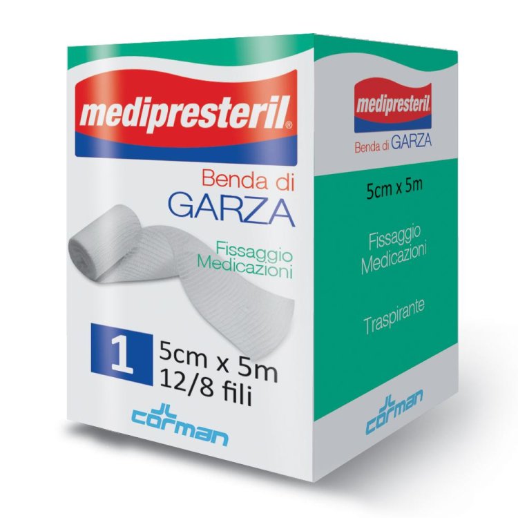 MEDIPRESTERIL Benda  5x5