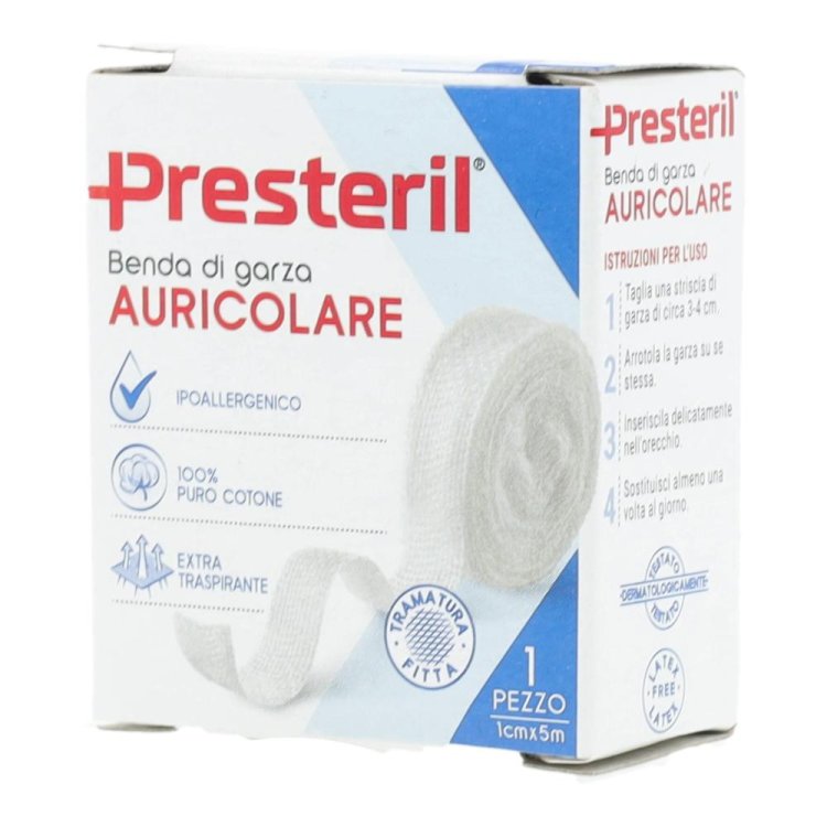 MEDIPRESTERIL Benda Aur.1x500