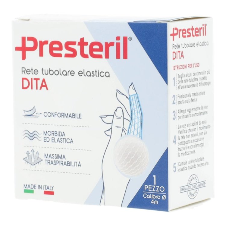 MEDIPRESTERIL Rete Tub.Dito