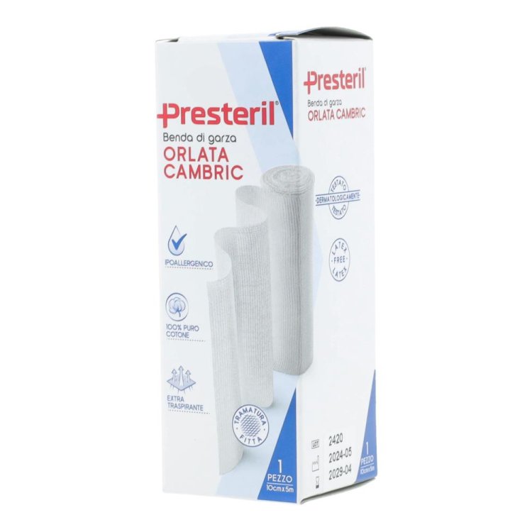 MEDIPRESTERIL Benda Orlata10x5 MEDIPRESTERIL Benda Orlata10x5