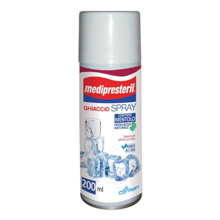 MEDIPRESTERIL Ghiacc.Spy 200ml