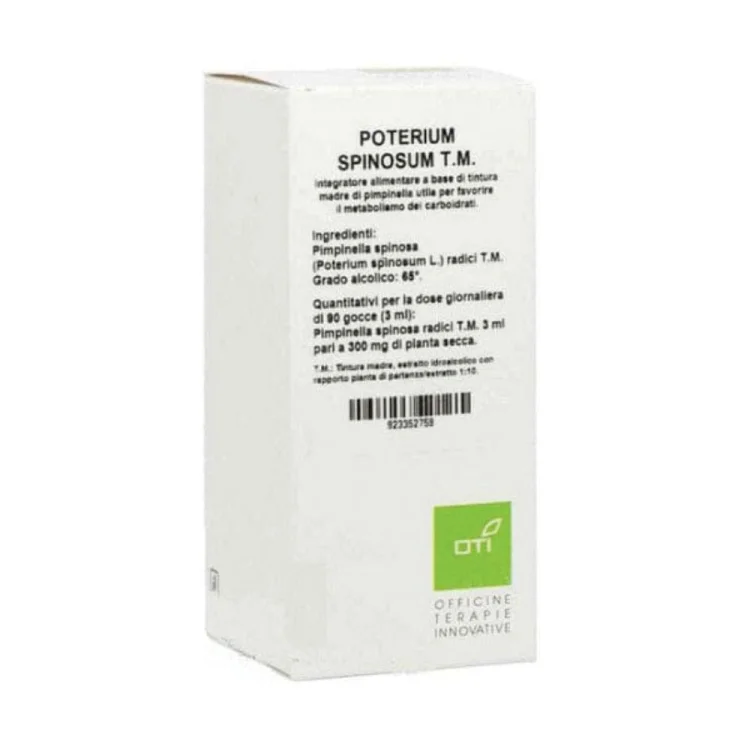 POTERIUM SPINOSUM TM 100ml OTI POTERIUM SPINOSUM TM 100ml OTI