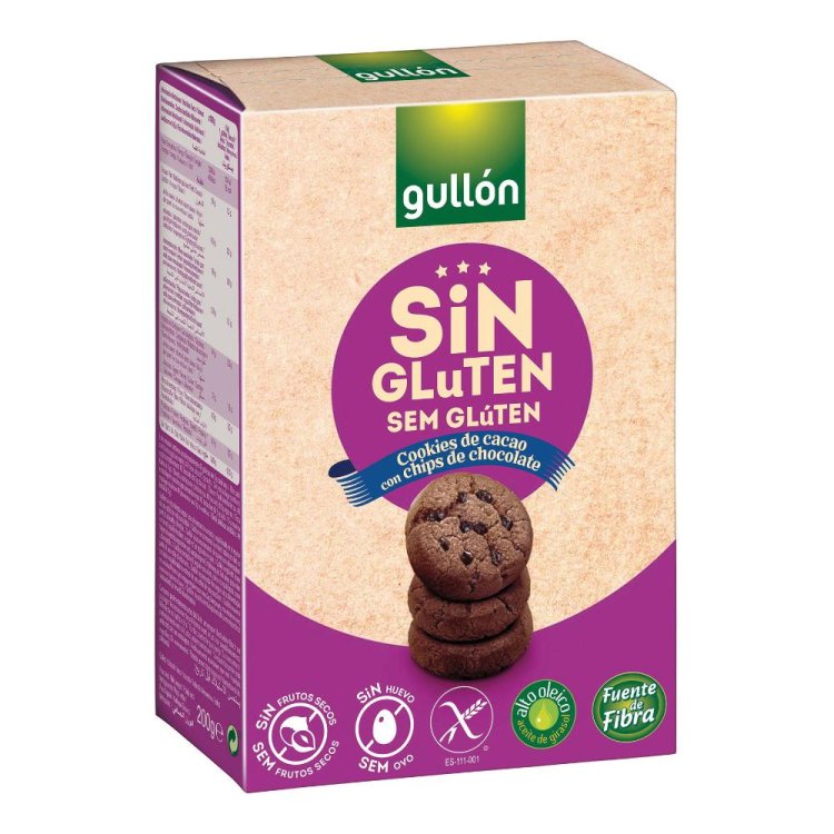 GULLON Cookies Mini Ciocc.200g