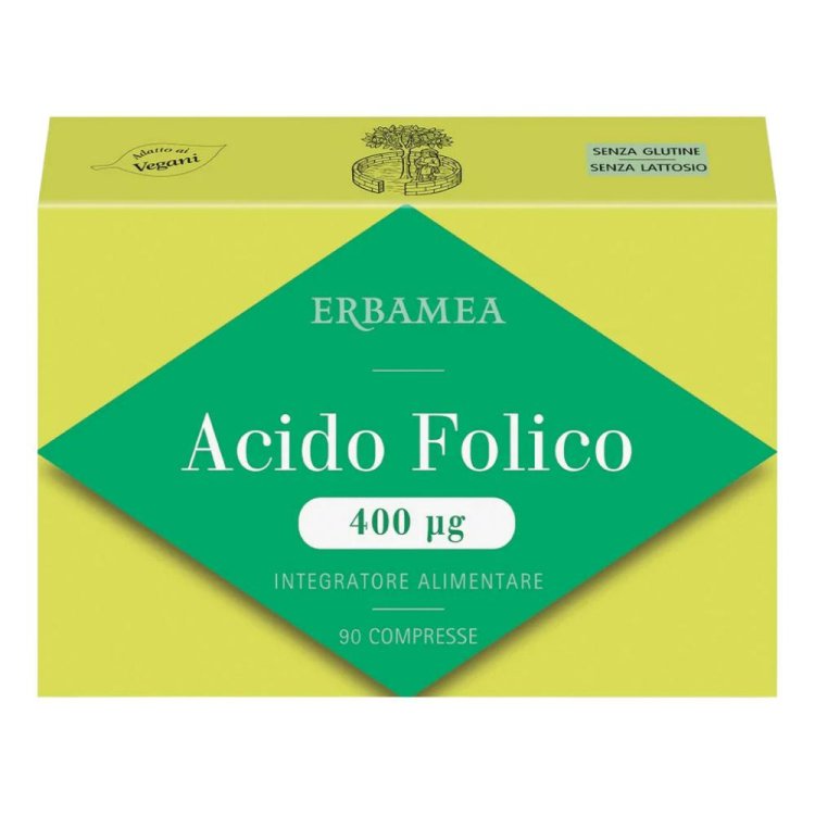 ACIDO FOLICO Compresse 18g EBM