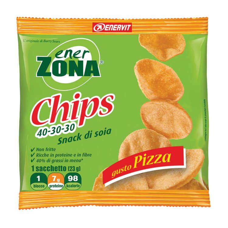 ENERZONA Chips Pizza 1 Sacch.