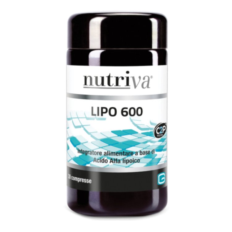 NUTRIVA Lipo600 30 Compresse