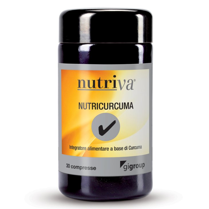 NUTRIVA Nutri Curcuma 30Compresse