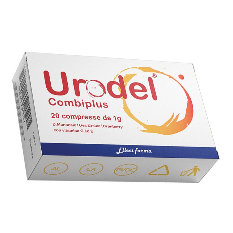 URODEL Combiplus 20 Compresse 1g
