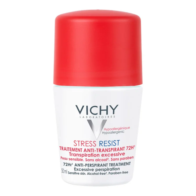 Vichy Deo Stress Resist Roll-On Deodorante Anti-Traspirante 72 ore 50 ml