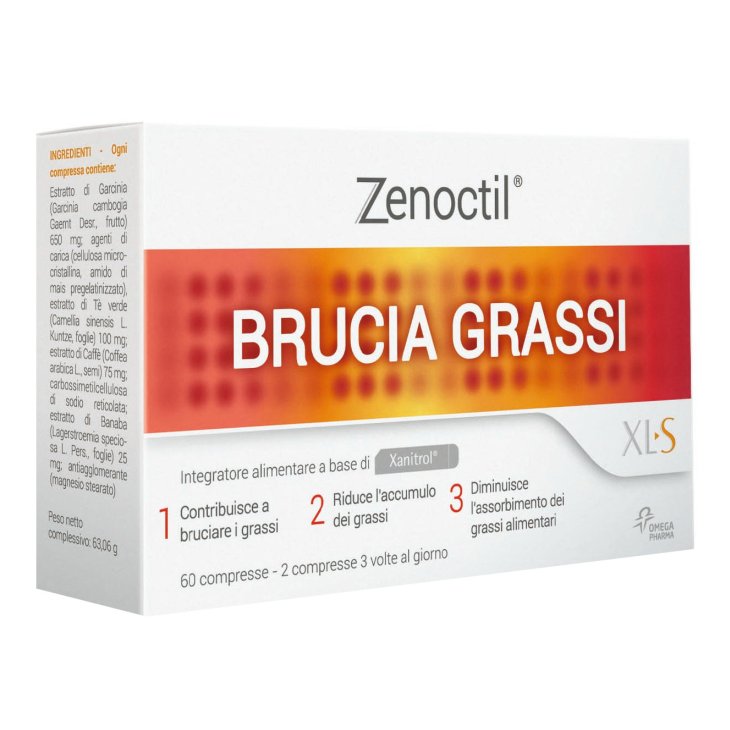 XL-S Brucia Grassi Zenoctil - Integratore brucia grassi - 60 compresse