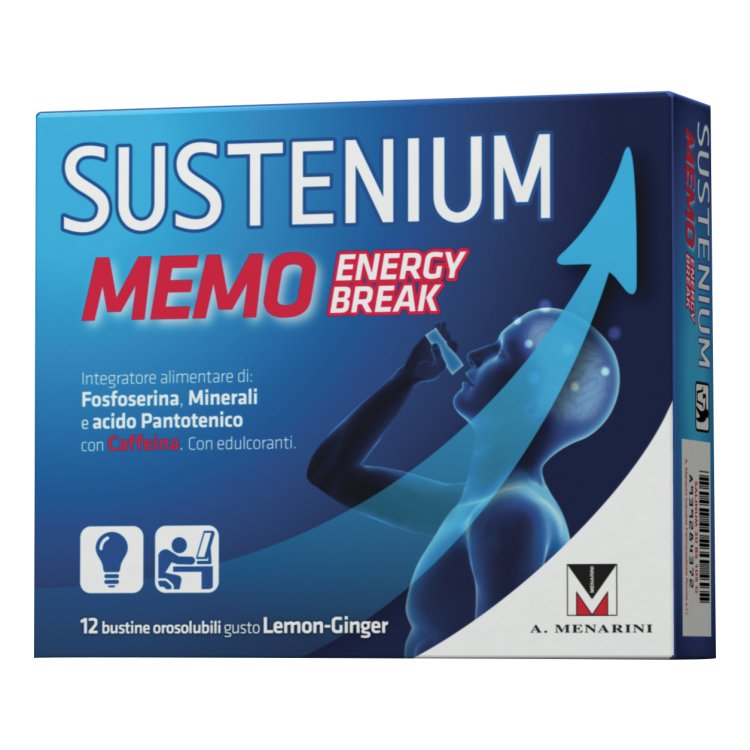 SUSTENIUM Memo Energy Break 12 bustine 2 g