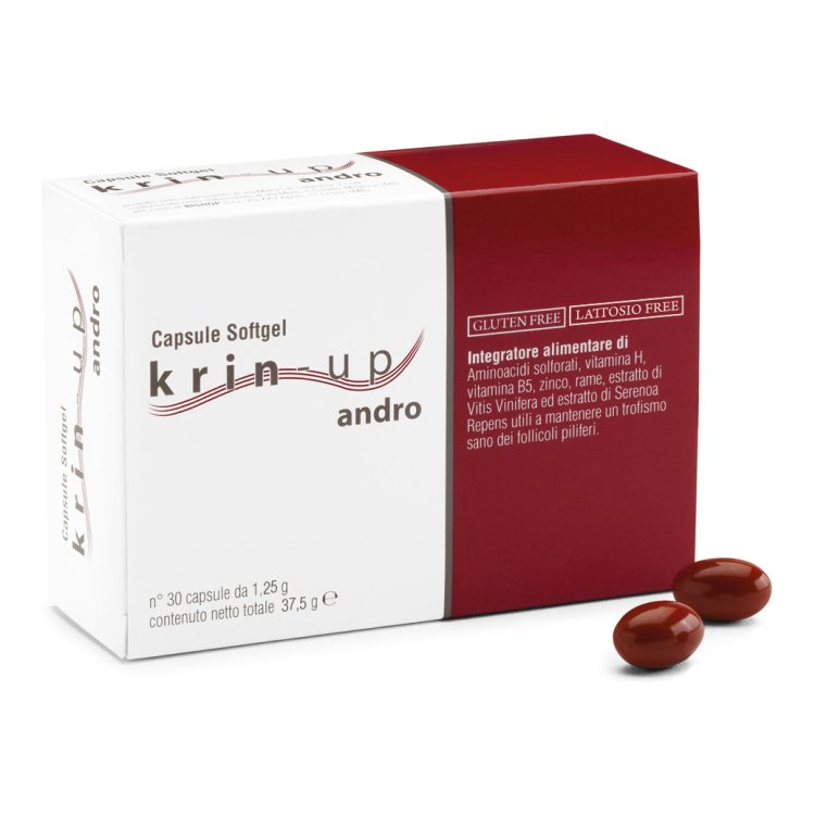 KRIN-UP Andro 30 Capsule