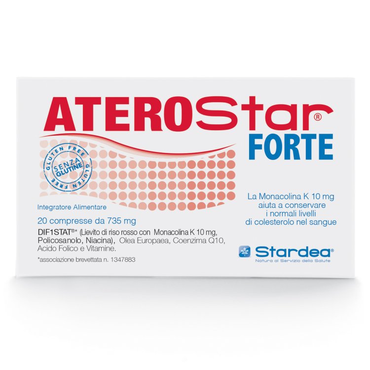 ATEROSTAR Forte 735mg 20 Compresse