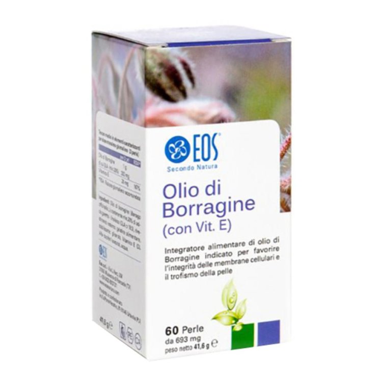 EOS Olio Borragine 60PRL 690mg EOS Olio Borragine 60PRL 690mg