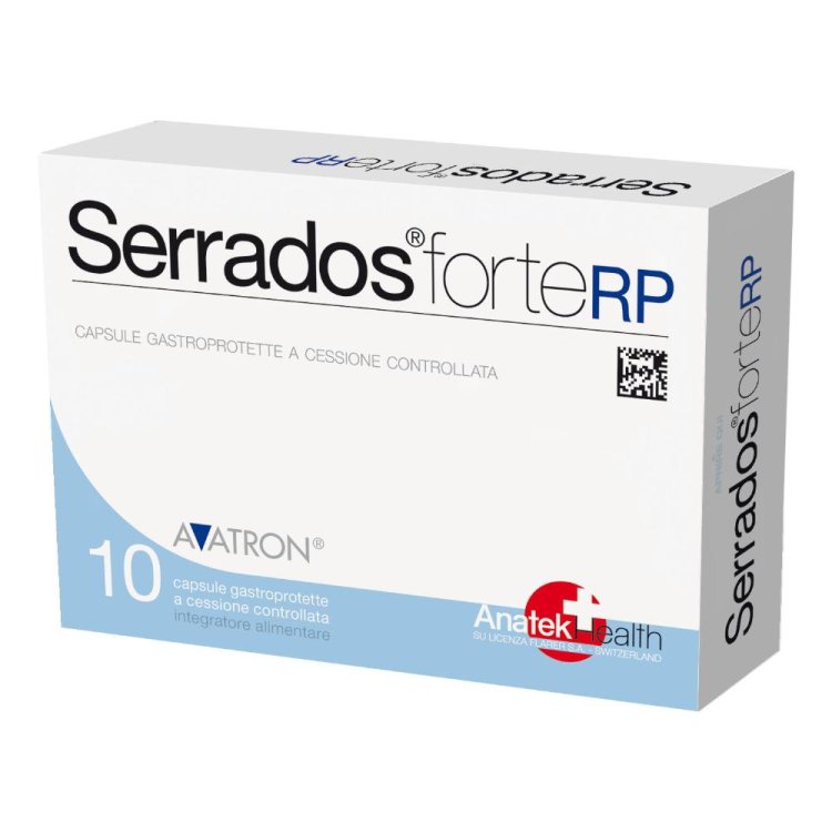 SERRADOS Forte RP 10 Compresse
