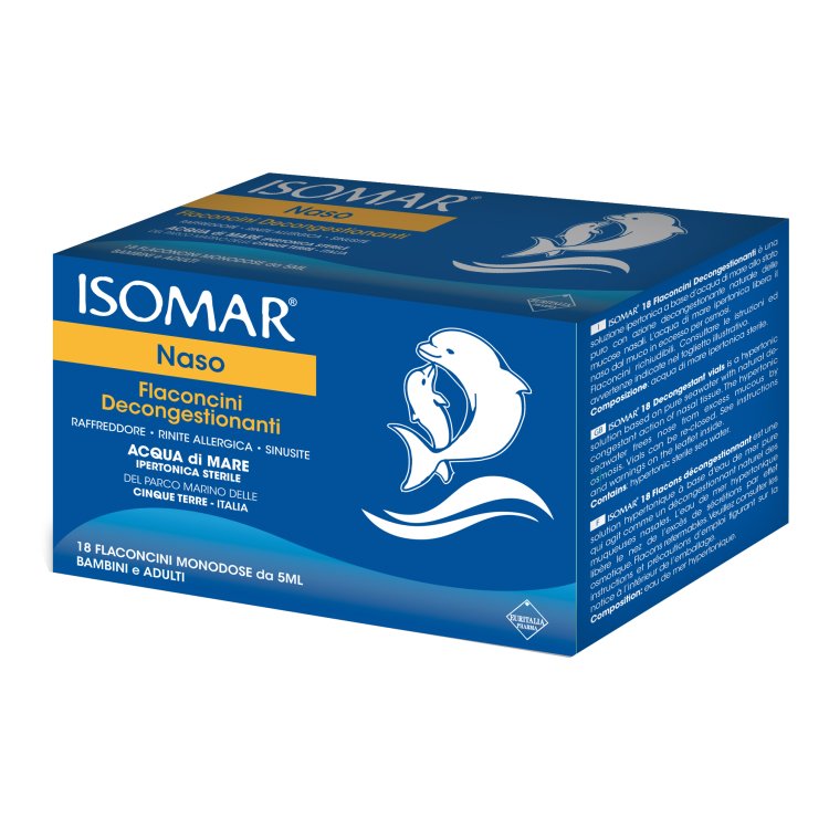 ISOMAR Decongestionante Soluzione Ipertonica 18 flaconcini 5 ml