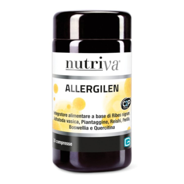 NUTRIVA Allergilen 30Compresse 900mg