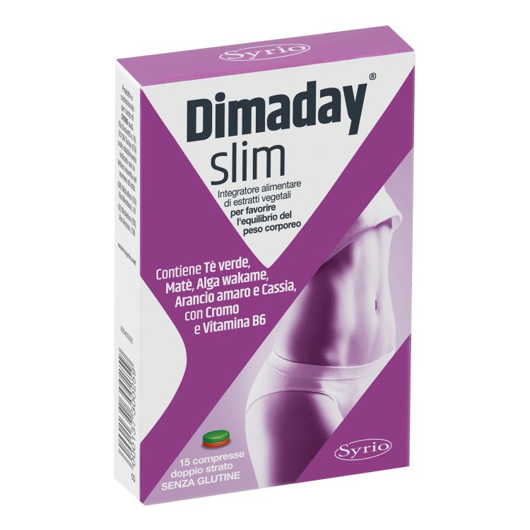 DIMADAY Slim 15 Compresse