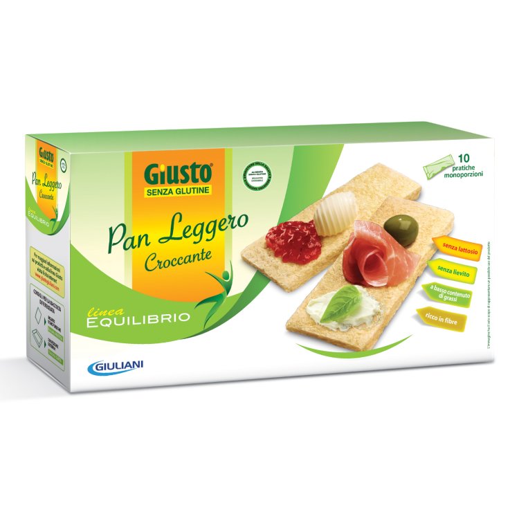 GIUSTO S/G PanLegg.Crocc.250g