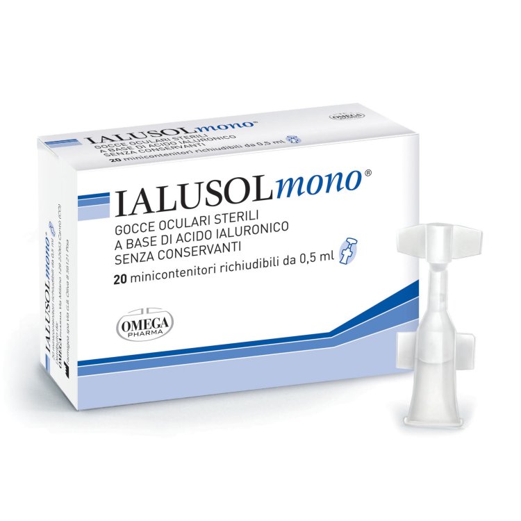 IALUSOL Collirio Monodose 20 flaconcini 0,5ml
