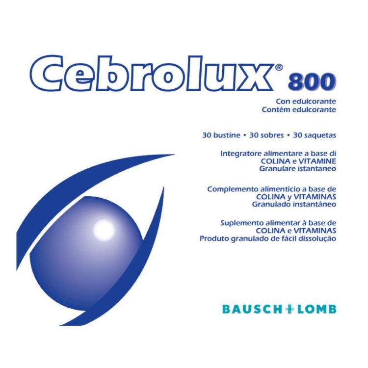 CEBROLUX 800 Bi-Pack 60 Bust. CEBROLUX 800 Bi-Pack 60 Bust.