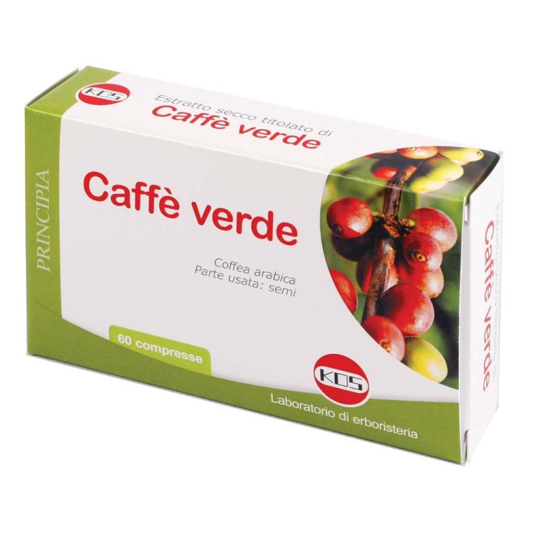 CAFFE' VERDE Estratto Secco 60 Compresse