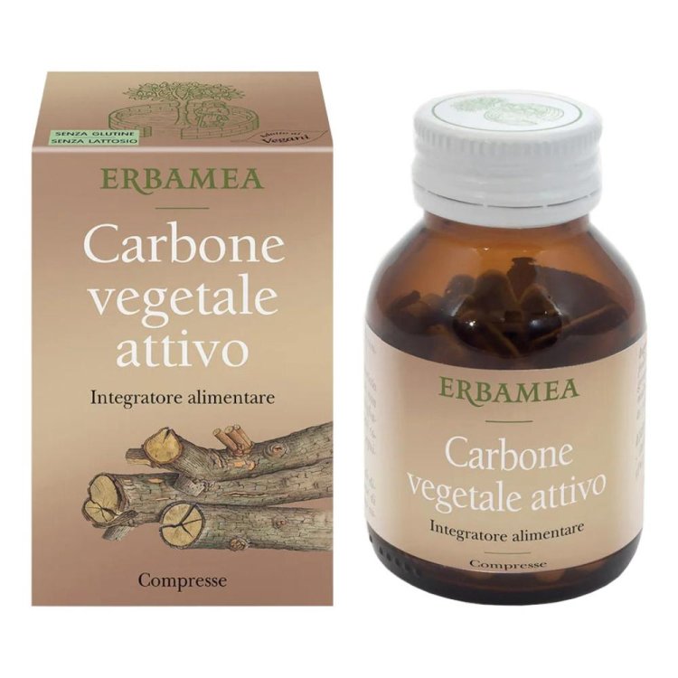 CARBONE VEGETALE ATTIVO 100CPS
