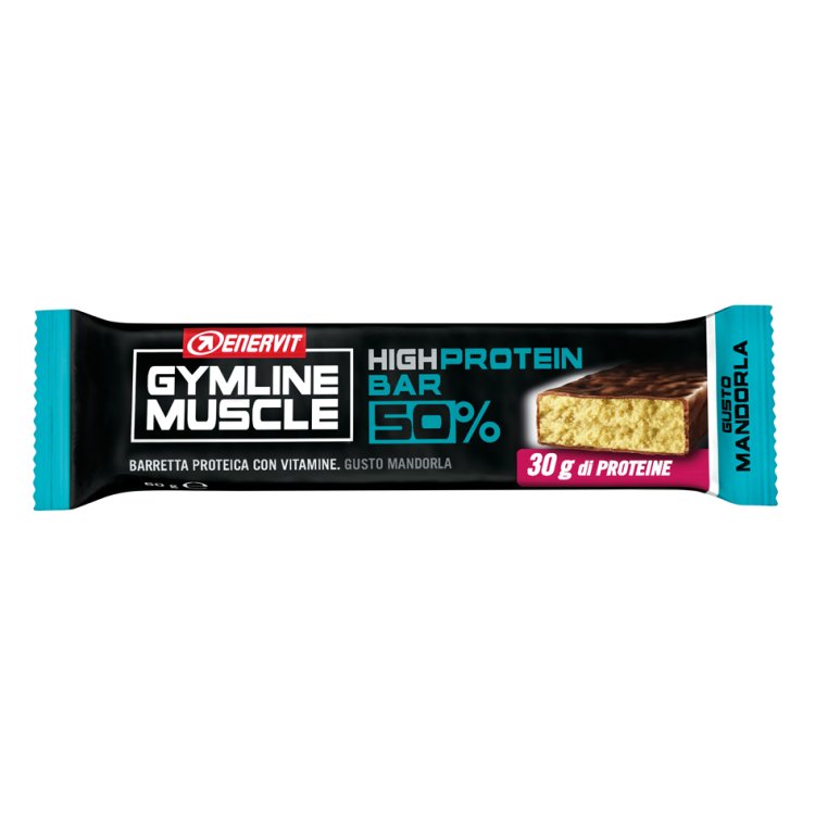 GYMLINE Barr.Mandorla 50% 60g