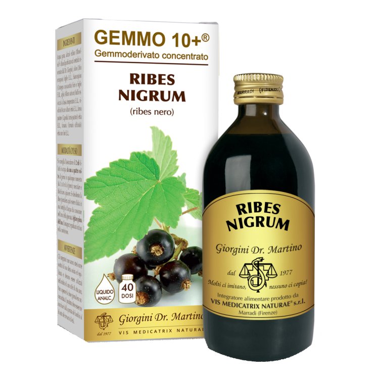 RIBES Nero Gemme 10+200ml GMG