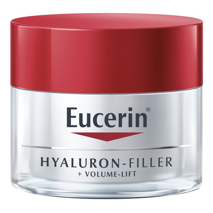Eucerin Hyaluron Filler + Volume Lift Crema Viso Giorno - Crema giorno per pelle secca - 50 ml