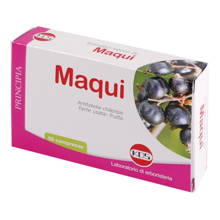 MAQUI Estratto Secco 60 Compresse 300 mg