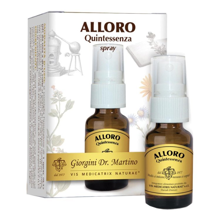 ALLORO Quintessenza Spray 15ml ALLORO Quintessenza Spray 15ml