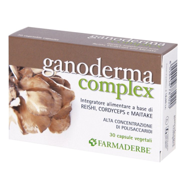GANODERMA Complex 30 Capsule