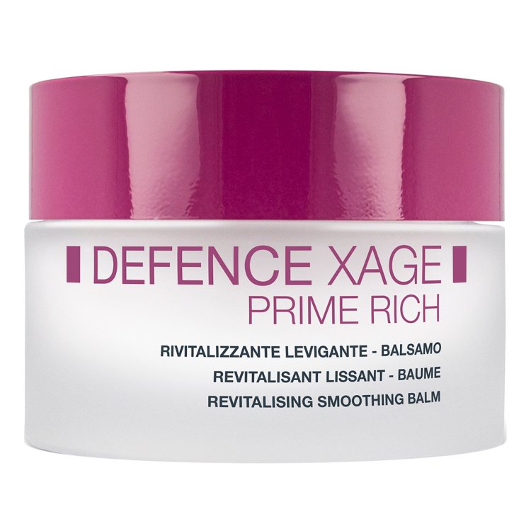 Defence Xage Prime Rich Balsamo Rivitalizzante Levigante 50 ml