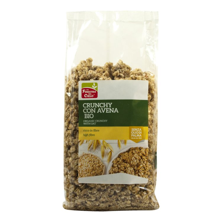 FsC Crunchy C/Avena Bio 375g