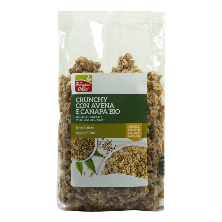 FsC Crunchy C/Avena/Canapa 375