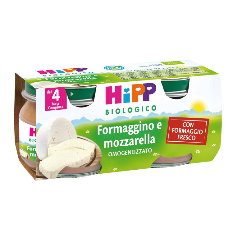 HIPP Bio Formagg.Mozz.2x80g