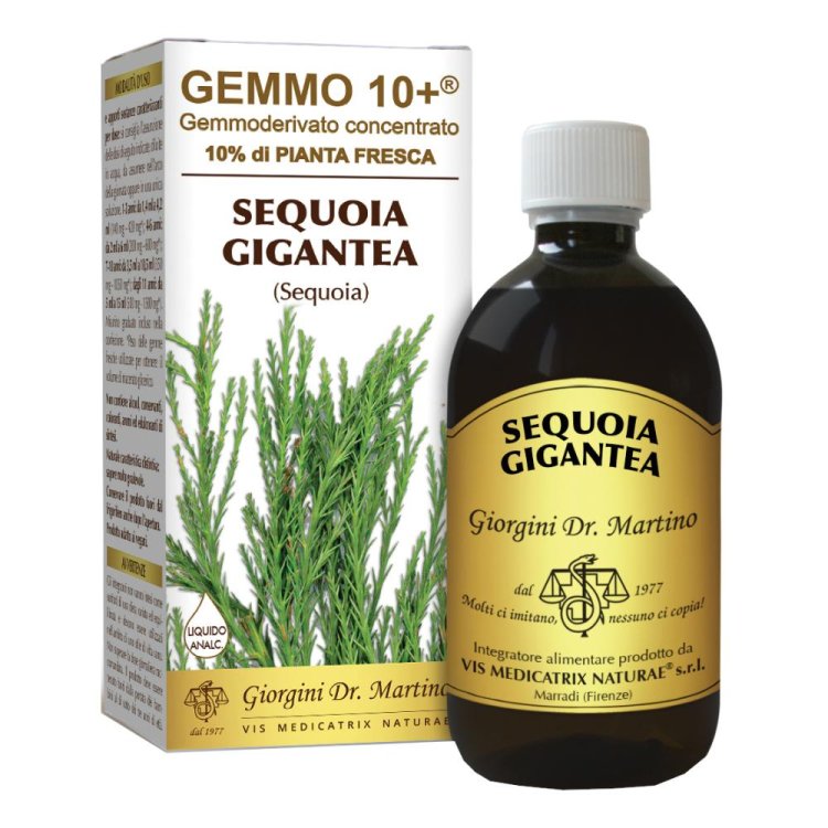 SEQUOIA Analc.Gemmo 10+500ml